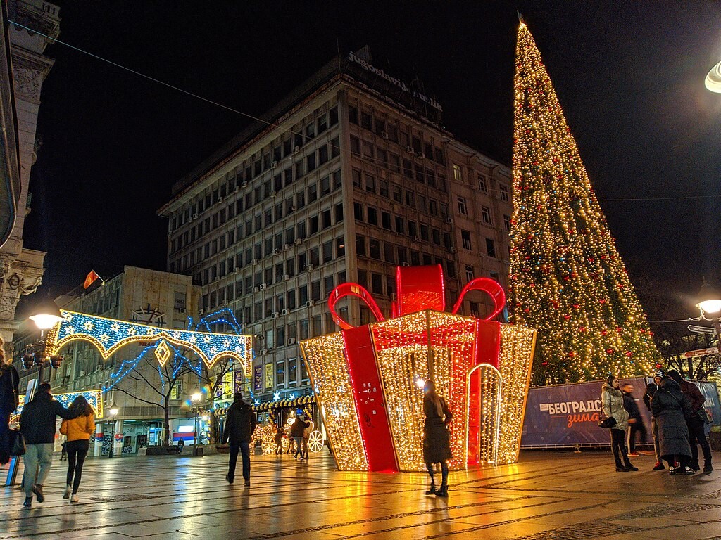 Christmas Markets in Belgrade